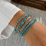 Sininen Harmonia | rannekoru