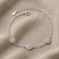 Moissanite-riipusrannekoru