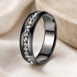 Sormukset Cubic Zirkonia -koristeilla