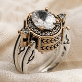 Vintage Boho-sormus