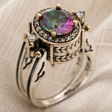 Vintage Boho-sormus