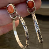 Vintagetyyliset Onyx Boho Elegantit Korvakorut