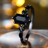 Midnight Luxe kristallisormus