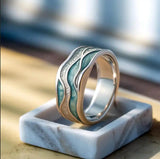 Turko Seasilver Aalto Sormus