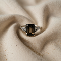 Hopea Prestige Onyx-sormus