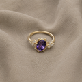 Lavelyn Tiara Sormus | Kulta