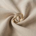 Pavé Marquise -sormus