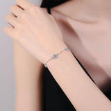 Moissanite-riipusrannekoru