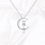 Kuun kiven ja kissan kaulakoru