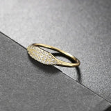 Pavé Marquise -sormus