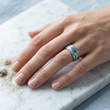 Turko Seasilver Aalto Sormus