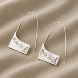 Käsintehdyt minimalistiset boho-korvakorut