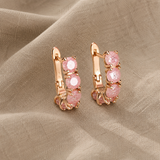 Kiiltävät klassiset korvakorut