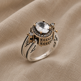 Vintage Boho-sormus